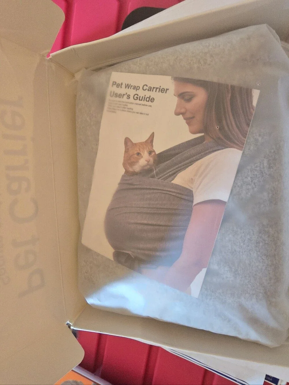N/A pet carrier